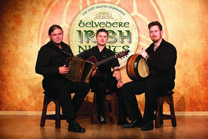 Belvedere Irish Night Show, Dance and Traditional 3-Course Dinner - Key points to know before booking