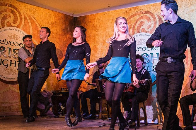 Belvedere Irish Night Show, Dance and Traditional 3-Course Dinner - Arriving on Great Denmark Street