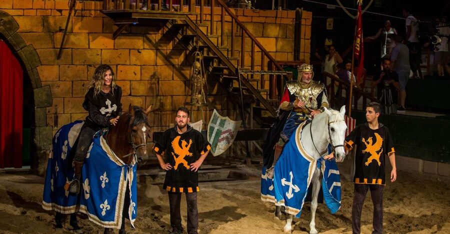 Benidorm: Dinner with Show at Magic Robin Hood - VIP seating and what you get for the extra cost