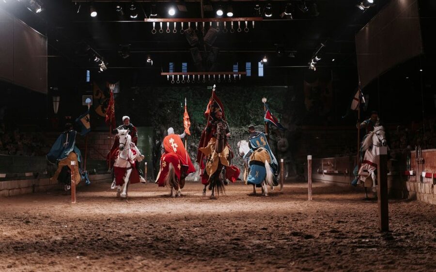 Benidorm: Dinner with Show at Magic Robin Hood - English and Spanish commentary