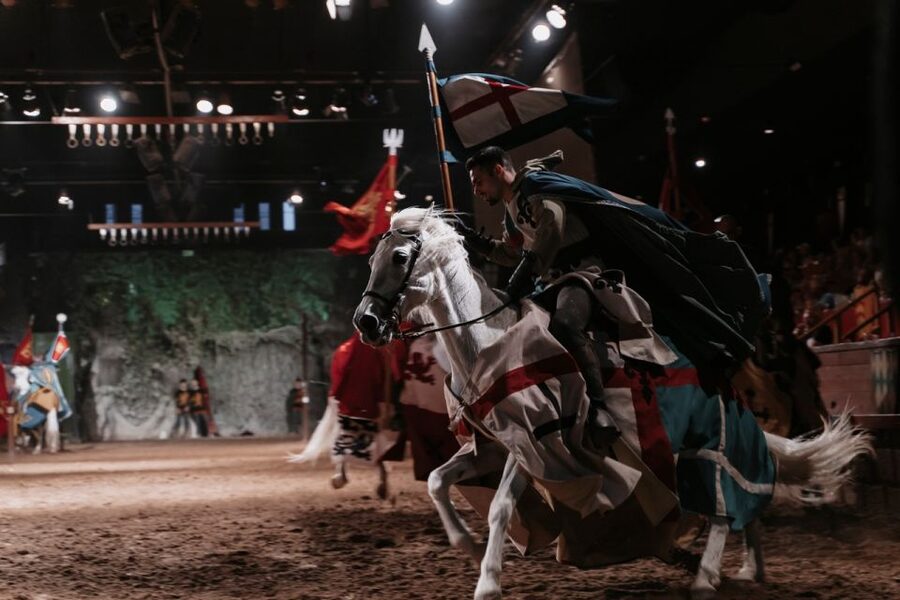 Benidorm: Dinner with Show at Magic Robin Hood - Who will enjoy this evening most?