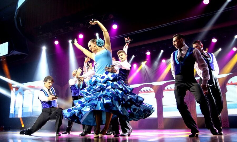 Benidorm: Show at Benidorm Palace - Seating, packages, and the view from your table