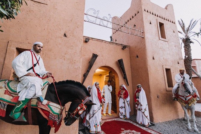 Berber evening dinner & show fantasia - What You Eat: Méchoui, Couscous, and Sweets