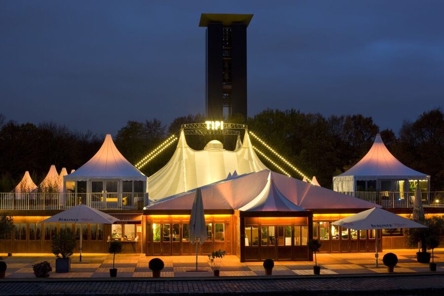 Berlin: Cabaret – The Berlin Musical at Tipi am Kanzleramt - The tent theatre experience