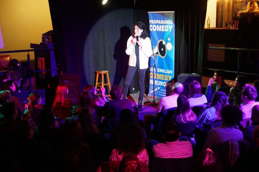 Berlin: Culture Shock Comedy Show - Four or Five Comedians, Several Points of View