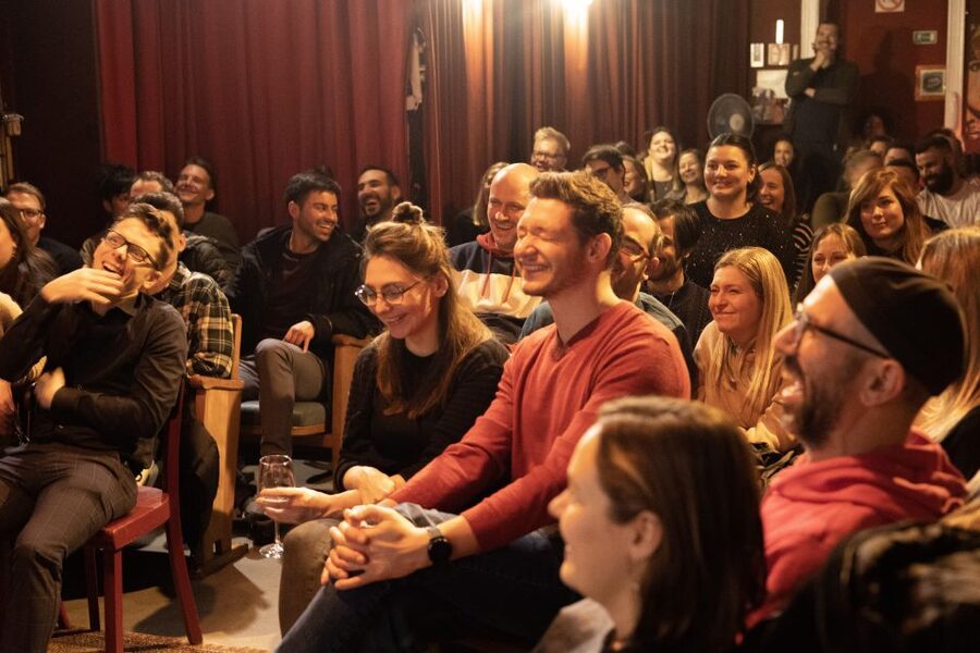 Berlin: Culture Shock Comedy Show - Who Will Enjoy This Most