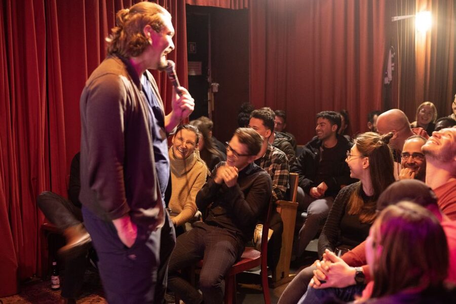 Berlin: Culture Shock Comedy Show - Practical Tips for a Better Night
