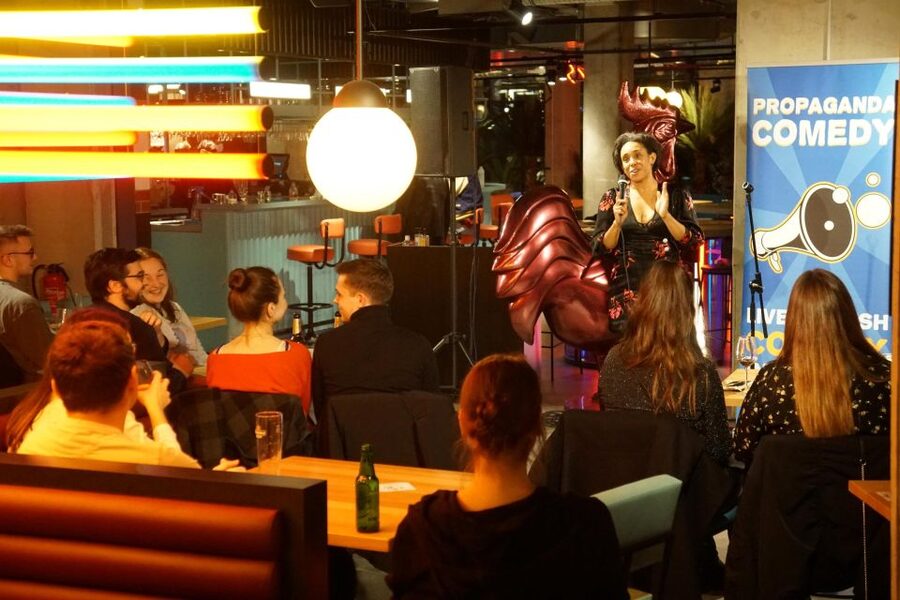 Berlin: Culture Shock Comedy Show - Should You Book Culture Shock Comedy Show?
