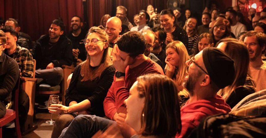 Berlin: Culture Shock Comedy Show - A 1.5 to 2 Hour Evening of Stand-Up