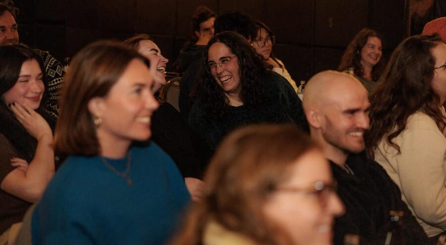 Berlin: Expats in Berlin Comedy Show Ticket - The show itself: several comics, several styles