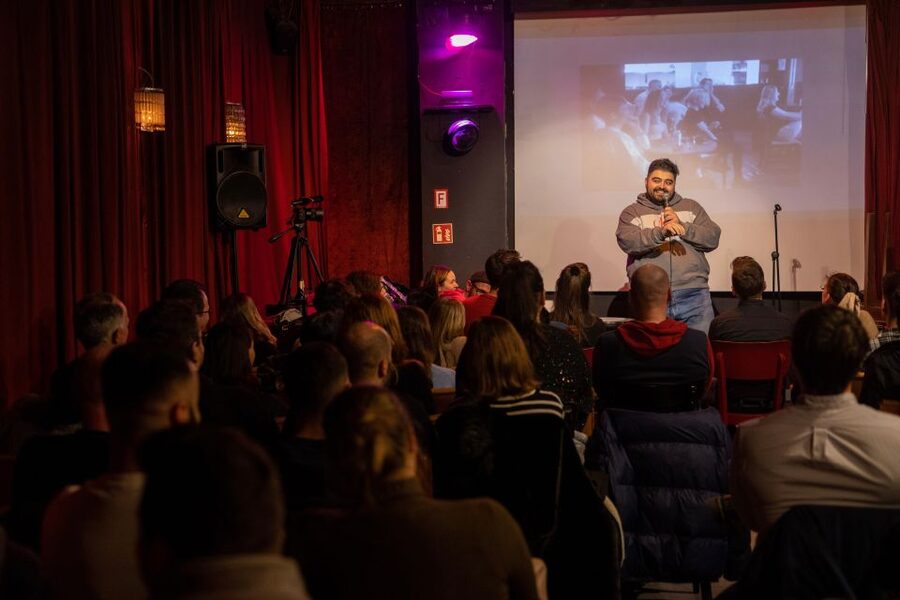 Berlin: Expats in Berlin Comedy Show Ticket - Going alone, as a couple, or with friends