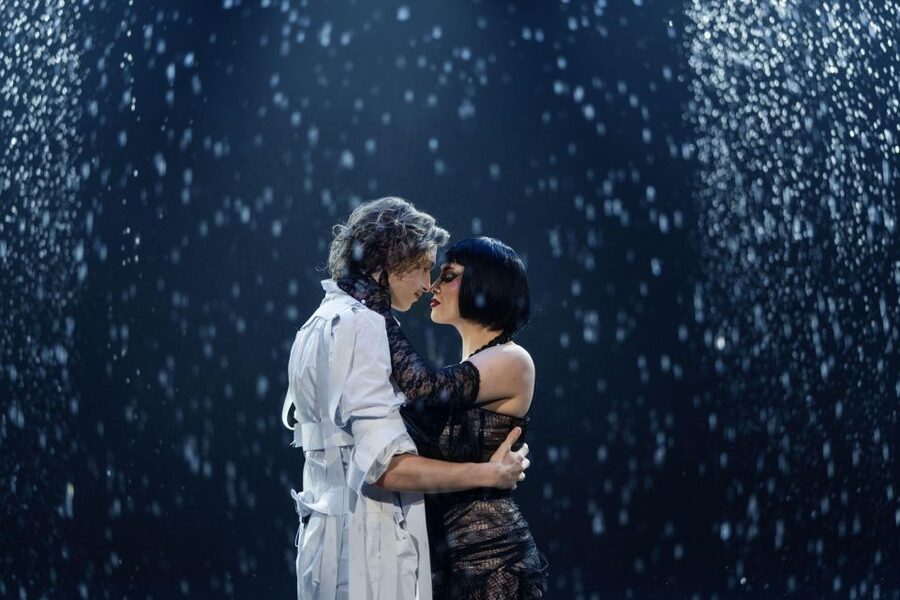 Berlin: FALLING | IN LOVE Grand Show Friedrichstadt-Palast - Language, subtitles, and following the plot