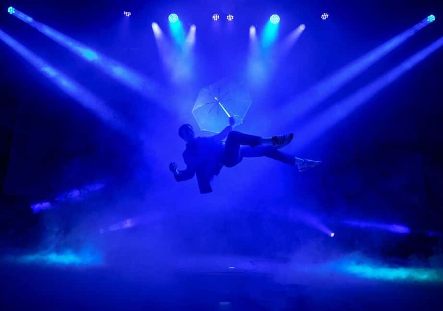 Berlin: "Flying Lights" - incl. Flying Steps – Variety Show - Food, drinks, and the real value of the ticket