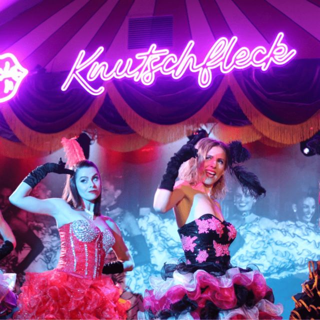 Berlin: Knutschfleck Ticket with Variety Show and Dinner - A theatrical night beneath Alexanderplatz