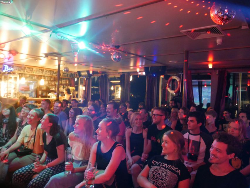 Berlin: Laughing Spree Comedy Show on a Boat - Key points to know before booking