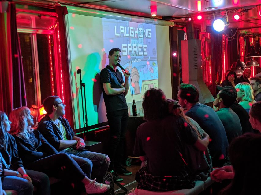 Berlin: Laughing Spree Comedy Show on a Boat - Who should book this experience?