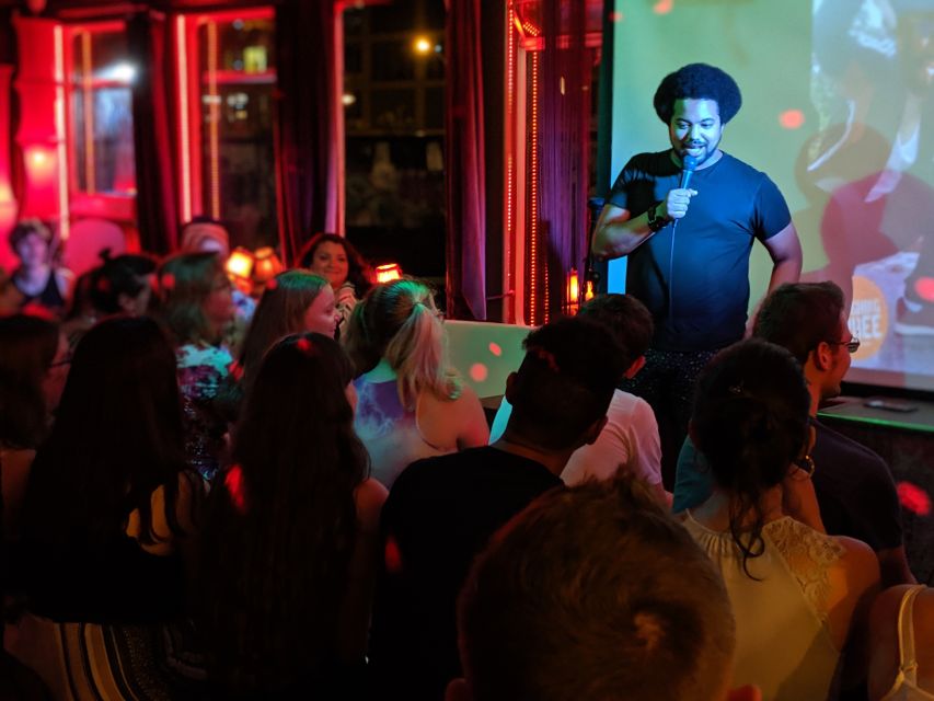 Berlin: Laughing Spree Comedy Show on a Boat - Drinks, social time, and the two-and-a-half-hour pace