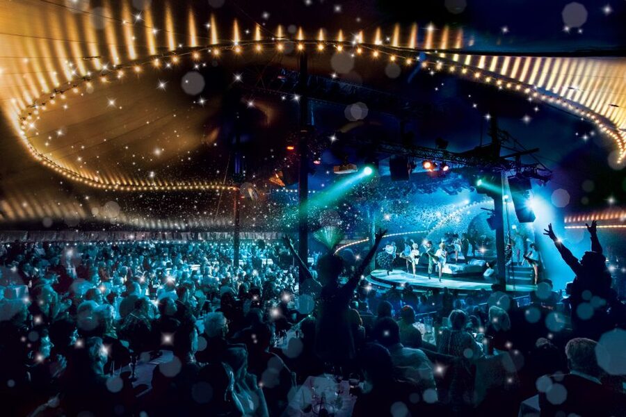 Berlin: Show at the Tipi am Kanzleramt - What happens from arrival to curtain
