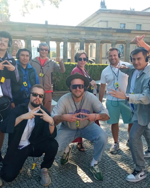 Berlin Sightseeing Musical-Historical Walking Tour - Gendarmenmarkt and Berlin’s grand center