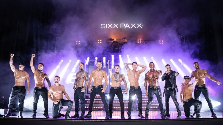 Berlin: SIXX PAXX Men´s Performing Arts Show - A useful plan for your night