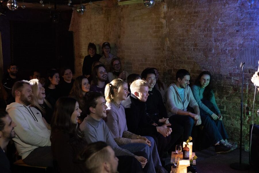 Berlin: The Dark Humor Comedy Show in English Entry Ticket - Dark comedy means dark comedy