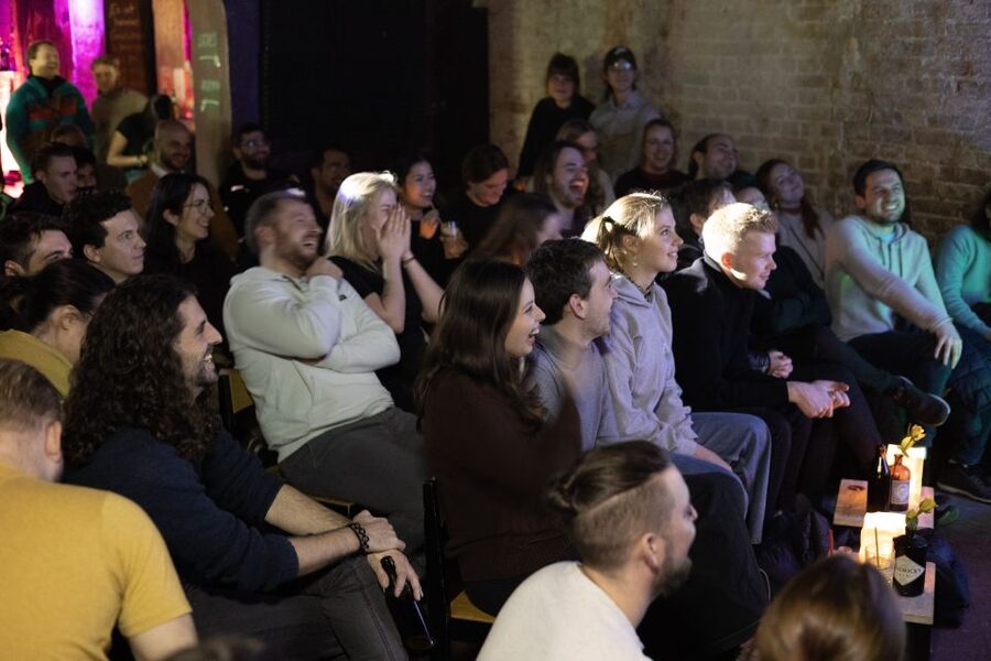 Berlin: The Dark Humor Comedy Show in English Entry Ticket - Is $15 good value?