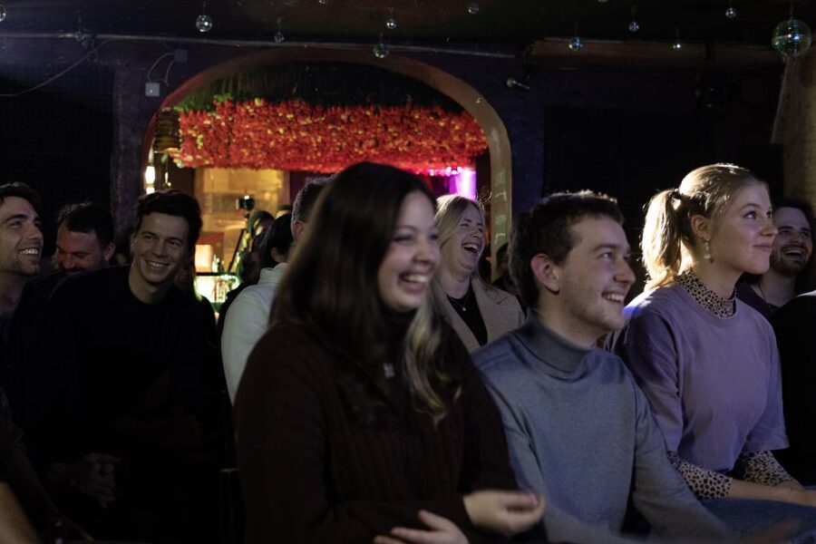 Berlin: The Dark Humor Comedy Show in English Entry Ticket - Who should book this show?