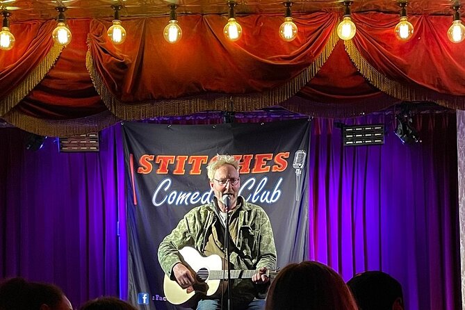 Best Comedy Club in Dublin Ireland - What the basement venue is really like