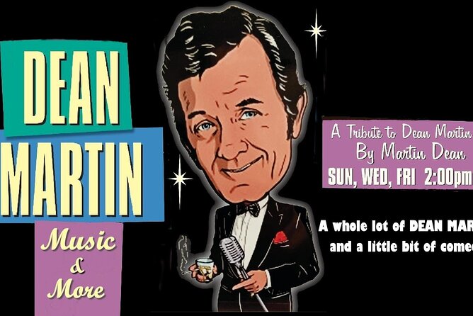 Best of Dean Martin show - What You Will Hear During the 1-Hour-50-Minute Program