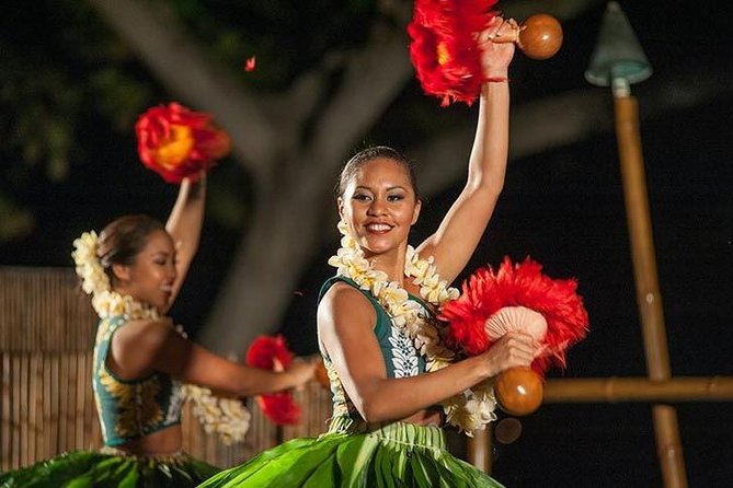 Big Island, Hawaii: Admission to Voyagers of the Pacific Luau - What arrives on the dinner plate