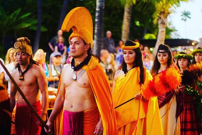 Big Island: Island Breeze Luau - Weather can change the evening