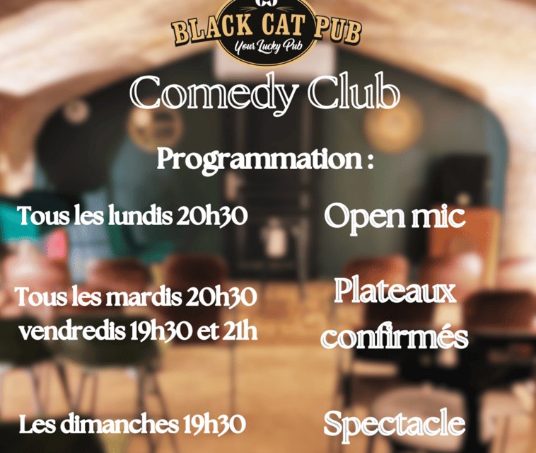 Black Cat Comedy Club - Why the small room changes the experience