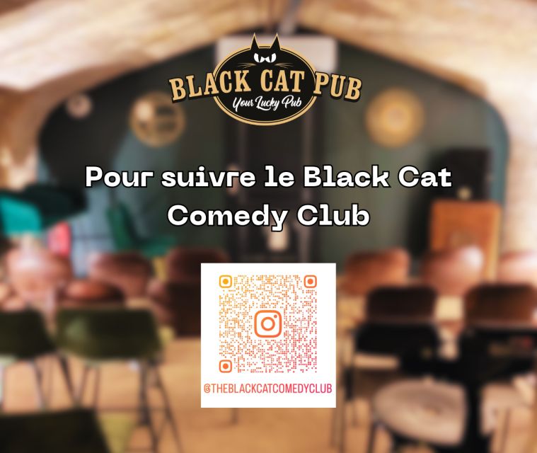 Black Cat Comedy Club - Who will enjoy the Black Cat Comedy Club?