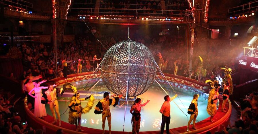 Blackpool: Blackpool Tower Circus Entrance Ticket - What the Blackpool Tower Circus show feels like