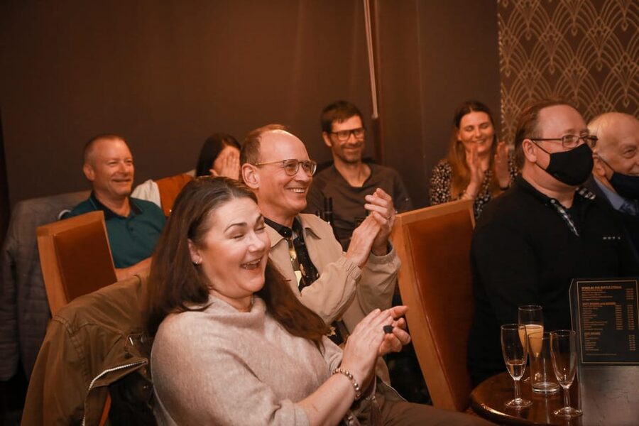 Blackpool: Family Magic Show with Award-Winning Magician - Sitting close to the stage at House of Secrets