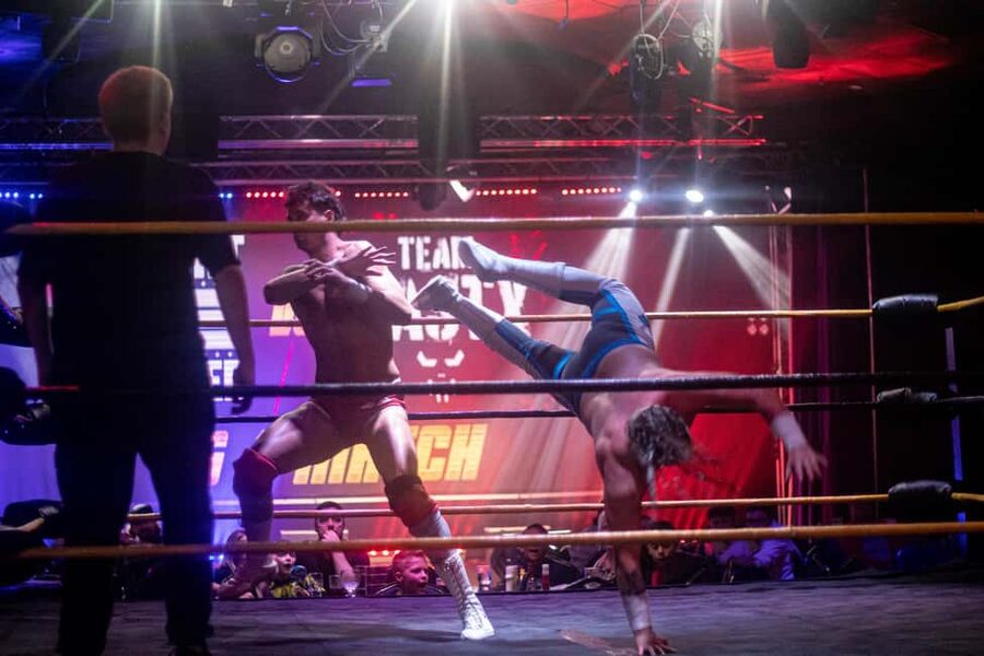 Blackpool: Megaslam Wrestling Show with Meet & Greet - Two hours of family wrestling in Blackpool