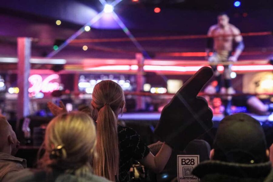 Blackpool: Megaslam Wrestling Show with Meet & Greet - Reserved seats and the Church Street entrance