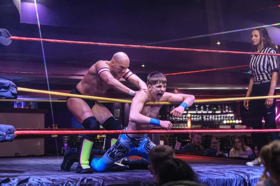 Blackpool: Megaslam Wrestling Show with Meet & Greet - Is $22 good value?