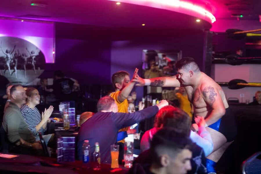 Blackpool: Megaslam Wrestling Show with Meet & Greet - What the three-hour schedule feels like