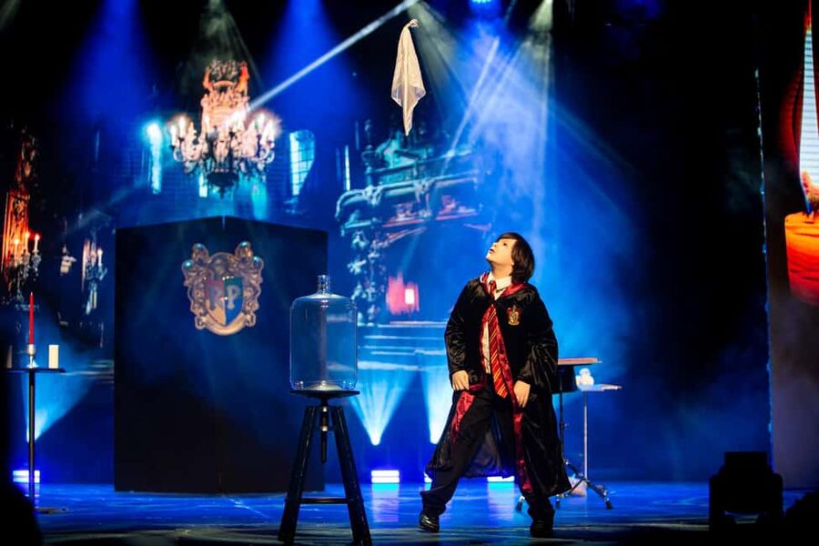 Blackpool: Ryland Petty Magic Show, as seen on BGT - What the 90-minute magic show is built around