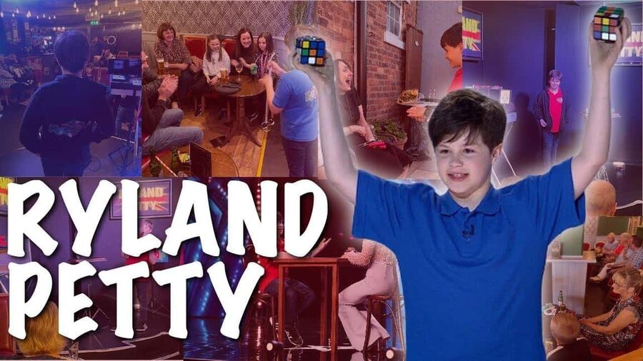 Blackpool: Ryland Petty Magic Show, as seen on BGT - The value of a $10 ticket