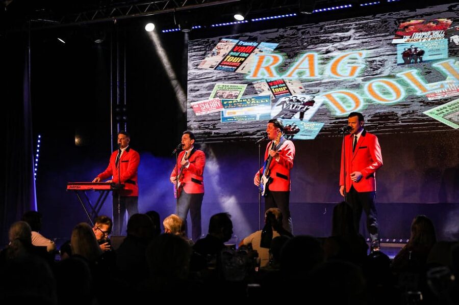 Blackpool: The Jersey Beats - Oh What A Nite! Music Show - Meeting the four singers behind the show