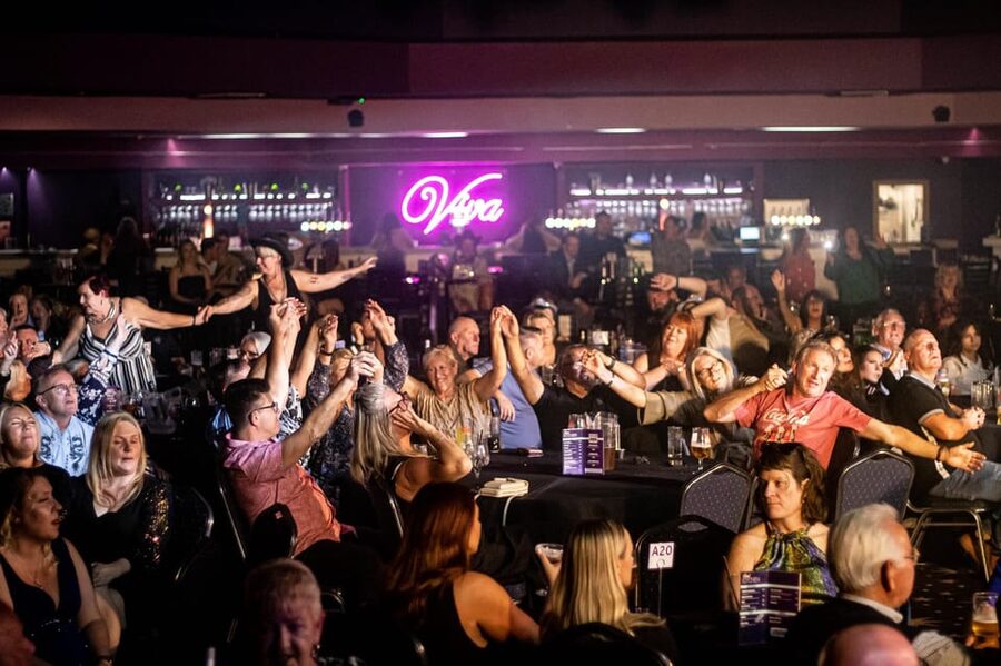 Blackpool: Viva Voulez Vous ABBA Tribute Show Ticket - The ABBA songbook and the Viva stage style