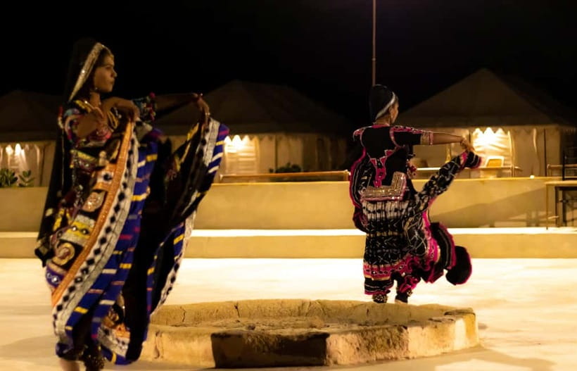 Blissful Half Day Sunset Camel Safari with Musical Evening - Key points to know before booking