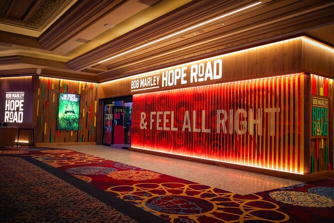 Bob Marley Hope Road: The Show at Mandalay Bay Resort - Music, movement, and Marley’s message