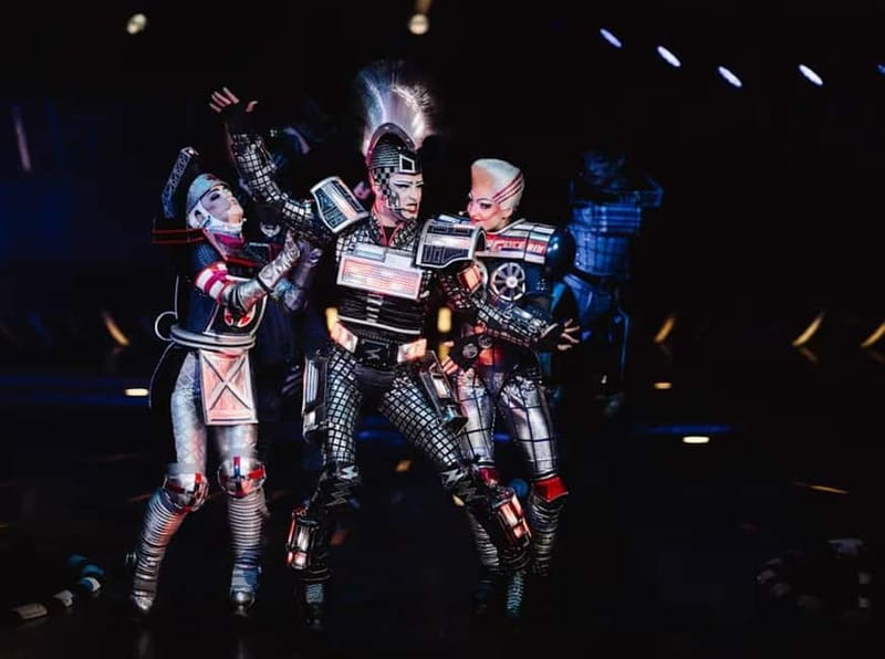 Bochum: STARLIGHT EXPRESS Musical Show Ticket - Age, rules, and comfort during the show