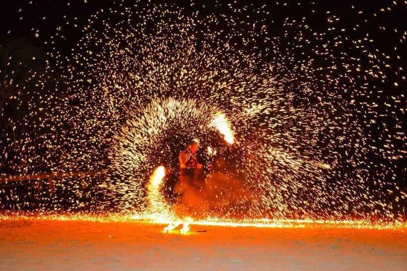 Borocay: Fire Dancing Show at Red Coconut Beach Hotel - Who will enjoy this fire show most