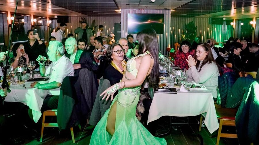 Bosphorus Dinner Cruise & Dance Shows with Private Table - Key points at a glance