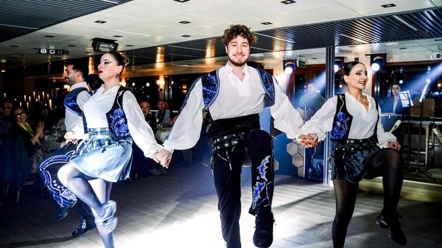 Bosphorus Dinner Cruise & Dance Shows with Private Table - Boarding the boat and settling at your table