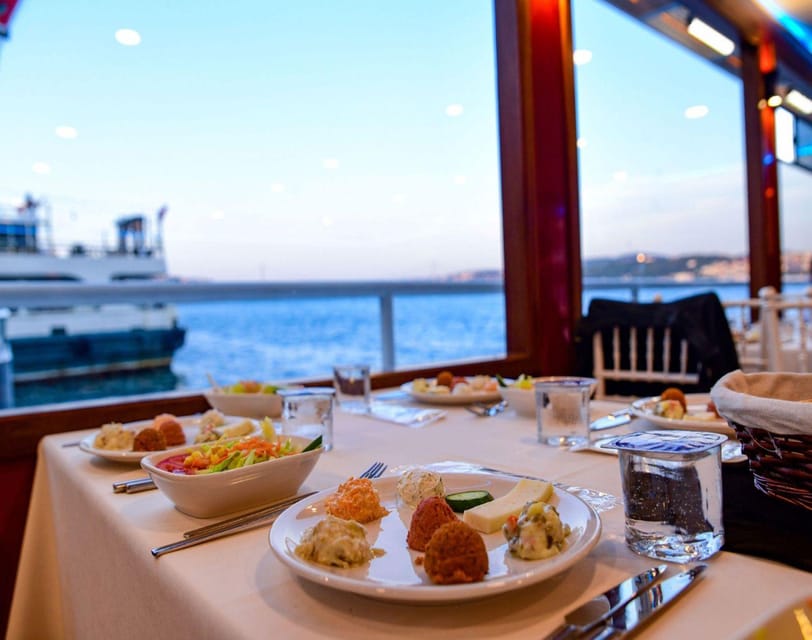 Bosphorus Dinner Cruise & Dance Shows with Private Table - How the $42 price measures up